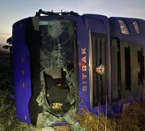 В Грязинском районе в аварии погиб водитель