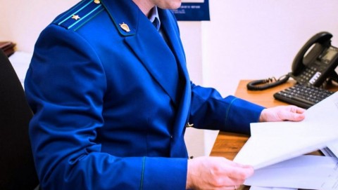 Грязинская межрайонная прокуратура приняла меры по взысканию в пользу хозяйствующего субъекта материального ущерба, причиненного преступлением